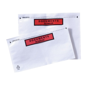Pochette porte document imprimé