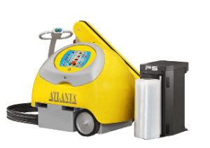 Robot de banderolage