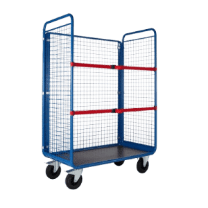 Chariot grillagé