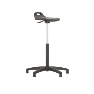Tabouret assis debout