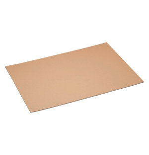 Plaque carton intercalaire
