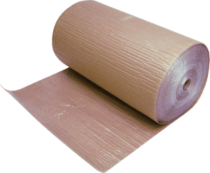 Papier bulles kraft