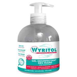 Gel hydroalcoolique