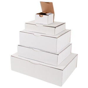 Boite postale blanche