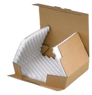 Boite postale mousse