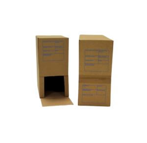 Caisse carton picking