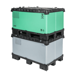 Caisse palette plastique 800 X 1200