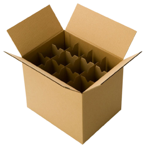 Carton bouteille