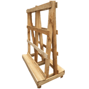 Palette chevalet en "T" bois
