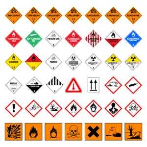 Etiquettes Produits Dangereux